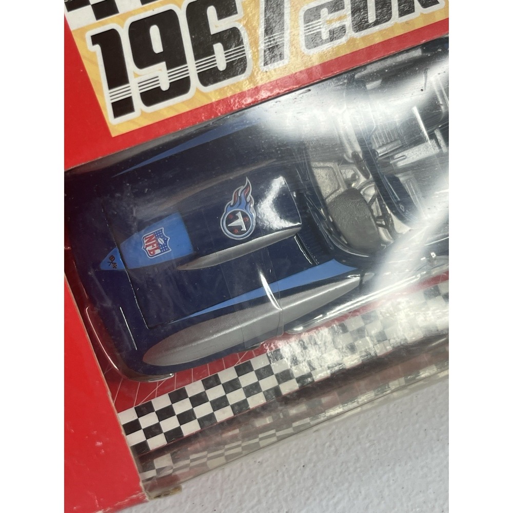 NFL 1967 Chevy Corvette Team Collectible Car Tn Titans 1:24 Tennessee Limited Ed - Picture 3 of 10